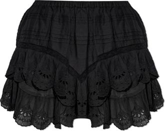 Isabel Marant Short Shorts, female, Black, Size: M Jocadia Shorts