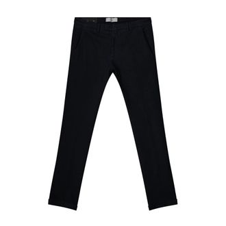 BRIGLIA 1949 Chinos - Heren - Broeken - Blauw - Maat: 2XL Katoen
