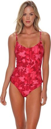 Sunsets Anya Tankini Swimsuit Top in Rambling Rose at Nordstrom, Size Small