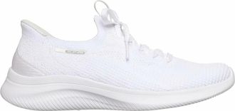 Skechers Slip-ins Ultra Flex 4.0 - Dames - Sport - Wit - Maat: 37 EU Synthetisch