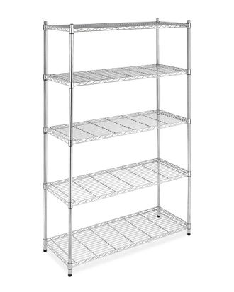 Whitmor Supreme Large 5-Tier Shelving Center