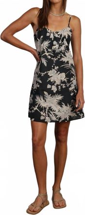 Dylan Kaia Mini Dress In Vintage Black