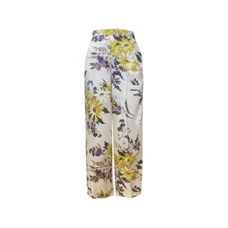 Marella Wide Trousers, female, Multicolor, Size: XS Mltcampo Wide Trousers