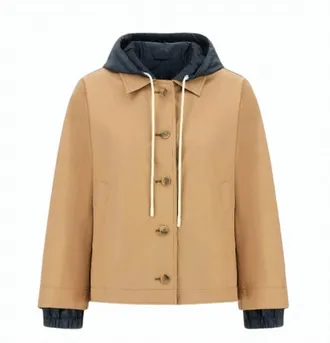 Herno Reversible Dean Hooded Button Jacket