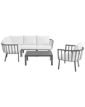 ModWay Riverside 6-Piece Outdoor Patio Sete