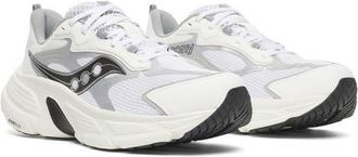 Saucony Procyon Max Running Shoe in White/silver at Nordstrom, Size 10.5