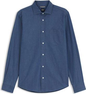 HUGO BOSS Uomo, Magliette, Blu, XL, new
