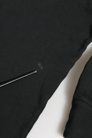 Dolce & Gabbana Black Logo FullZip Hooded Sweatshirt Mens Sweater (Pre-Owned)
