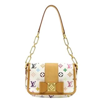 Louis Vuitton Pre-owned Canvas Schoudertas - Dames - Pre-owned - Wit - Maat: ONE Size
