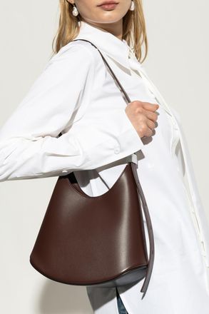 Jil Sander Shoulder Bag Eldorado Small, Womens, Brown