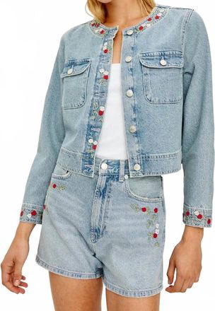 Rails Womens Capistrano Jacket In Dainty Rose