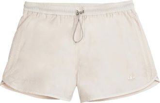 adidas Nylon Shorts voor Actieve Levensstijl - Heren - Korte sportbroeken - Beige - M - Nylon - Fitness