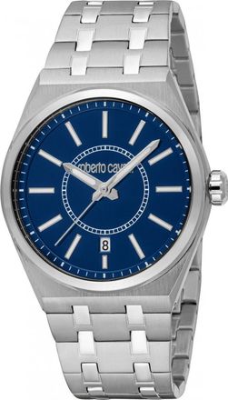 Roberto Cavalli RC5G147M0065 Mens Empire Watch - Silver - One Size