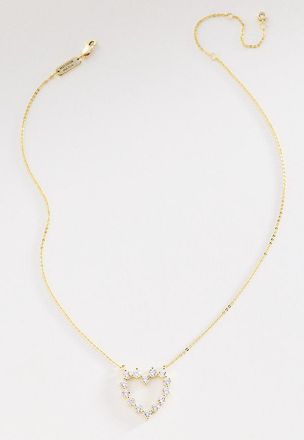 Melinda Maria Shes An Icon Baby Heart Necklace