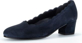Gabor Gigi Womens Court Shoes 40.5 EU Blau Dark Blue 46