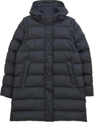 Tant&auml; Rainwear Down Coats, female, Black, XL, Stuhi Puffer