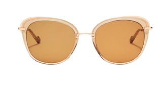 Sunday Somewhere Champagne crystal handmade acetate frame