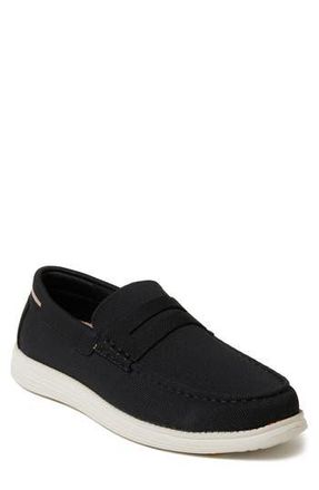 Dearfoams Rollins Penny Loafer in Black at Nordstrom Rack, Size 10