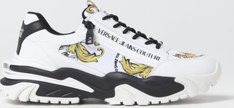 Versace Jeans Couture Sneakers Baroque Versace Jeans Couture in pelle sintetica e nylon