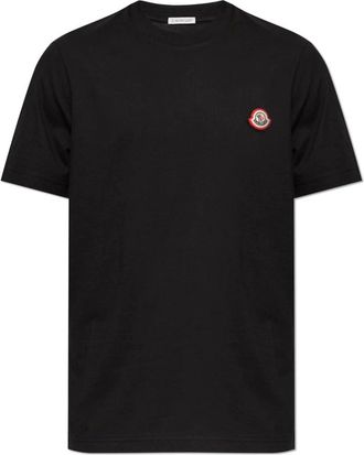 Moncler Hombre, Camisetas, Negro, Talla: M