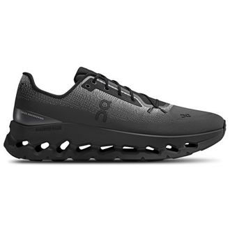 On Mens Cloudtilt - Running Shoes Glacier/Black Size 10.0