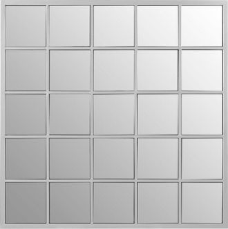 Premier Housewares Descrates Medium Wall Mirror