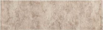 vidaXL Alfombra De Cocina Hormig&oacute;n Beige 180 X 60 Cm 100% Poliamida Vidaxl