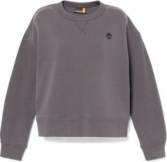 Timberland Lush Crew Sweatshirt Pullover f&uuml;r Damen | grau