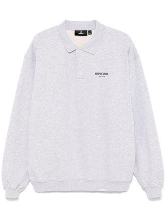 Represent Polo Owners Club con logo - Grigio