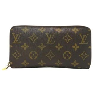 Louis Vuitton Pre-owned Wallets, female, Brown, Size: ONE SIZE Pre-owned Zippy Wallet Monogram Long Wallet