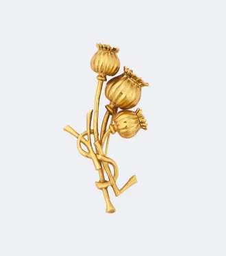 Saint Laurent Cassandre brooch