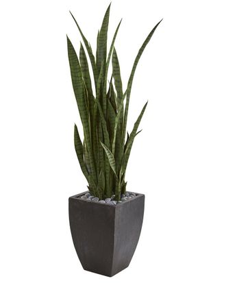 Nearly Natural 4.5Ft Sansevieria Artificial Plant In Planter