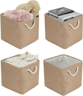 OEM Juego De 30 Cajas De Almacenamiento Plegables De 30 X 30 X 30 Cm - Caja De Almacenamiento De Tela Plegable Grande - Cestas/estantes De Almacenamiento 
