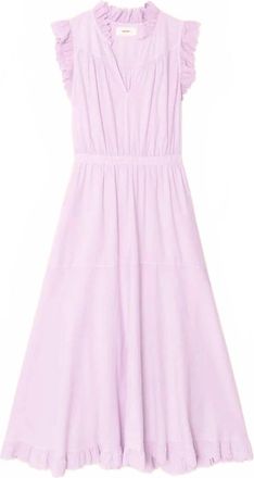 Xirena Womens Britta Dress In Lilac Petal