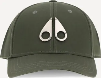 Moose Knuckles Cappello da Baseball con logo Icon Man UNI
