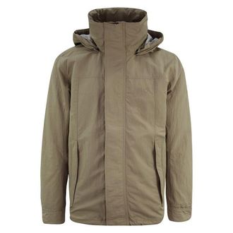 Jack Wolfskin Lakeside View Mosquito Mens Brown Jacket - Sand - Size Medium
