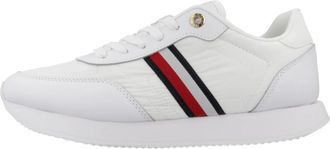 Tommy Hilfiger Essential Runner Sneakers - Dames - Sneakers - Wit - 37 EU - Schoenen