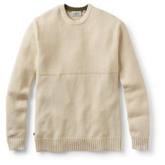 Passenger Swell Knitted Jumper Pullover f&uuml;r Herren | beige