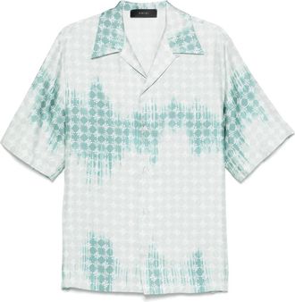 Amiri Camicia con stampa - Blu