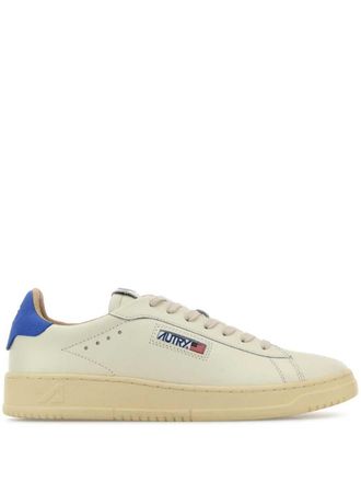 Autry Medalist sneakers - men - Fabric/Leather/Rubber - 46 - White