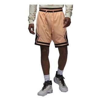 Nike Jordan Air Jordan Dri-FIT Sport Woven Diamond Shorts Orange Chalk FB7580-734