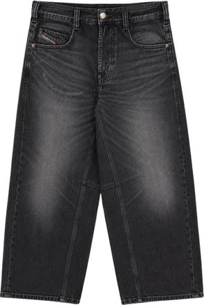 Diesel Hombre, Vaqueros, Negro, Talla: W30