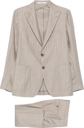 Tagliatore Pinstripe-pattern Single-breasted Suit