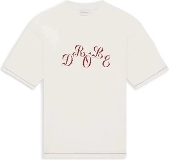 Dr&ocirc;le de Monsieur Heren, Tops, Wit, Maat: M Katoen