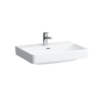 Laufen Laufen - Lavabo Pro S, Sin Agujero Para Grifo, Sin Rebosadero