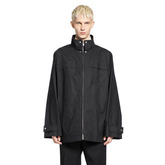 Jil Sander Textured Cotton Jacket