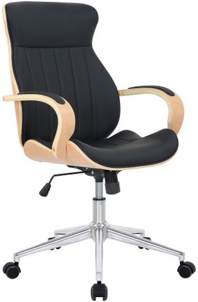 Clp Clp - Silla De Oficina Melilla Natural/negro