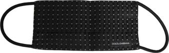 Dolce & Gabbana Mascherina Stampata - - Accessories - Uomo - Multicolore - ONE SIZE