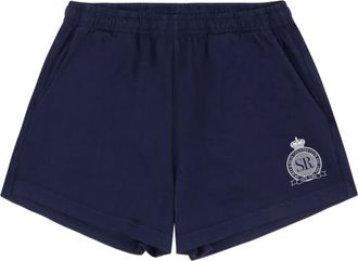 Sporty & Rich Shorts Royal Club Disco - Blu