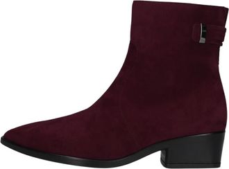 Gabor 8062.02 Enkellaarsjes - Dames - Cowboylaarzen - Rood - 38 EU - Su&egrave;de - Schoenen